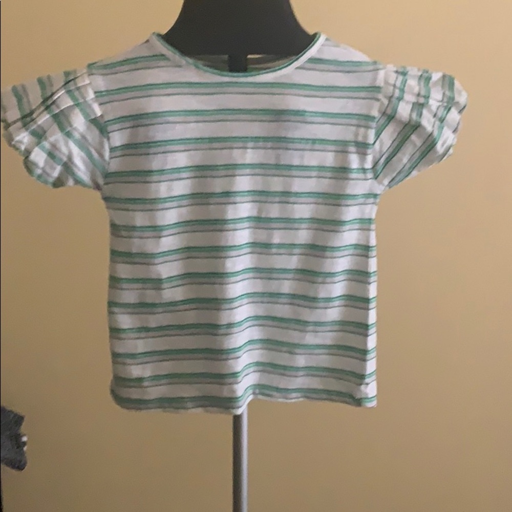 Girls striped tshrit